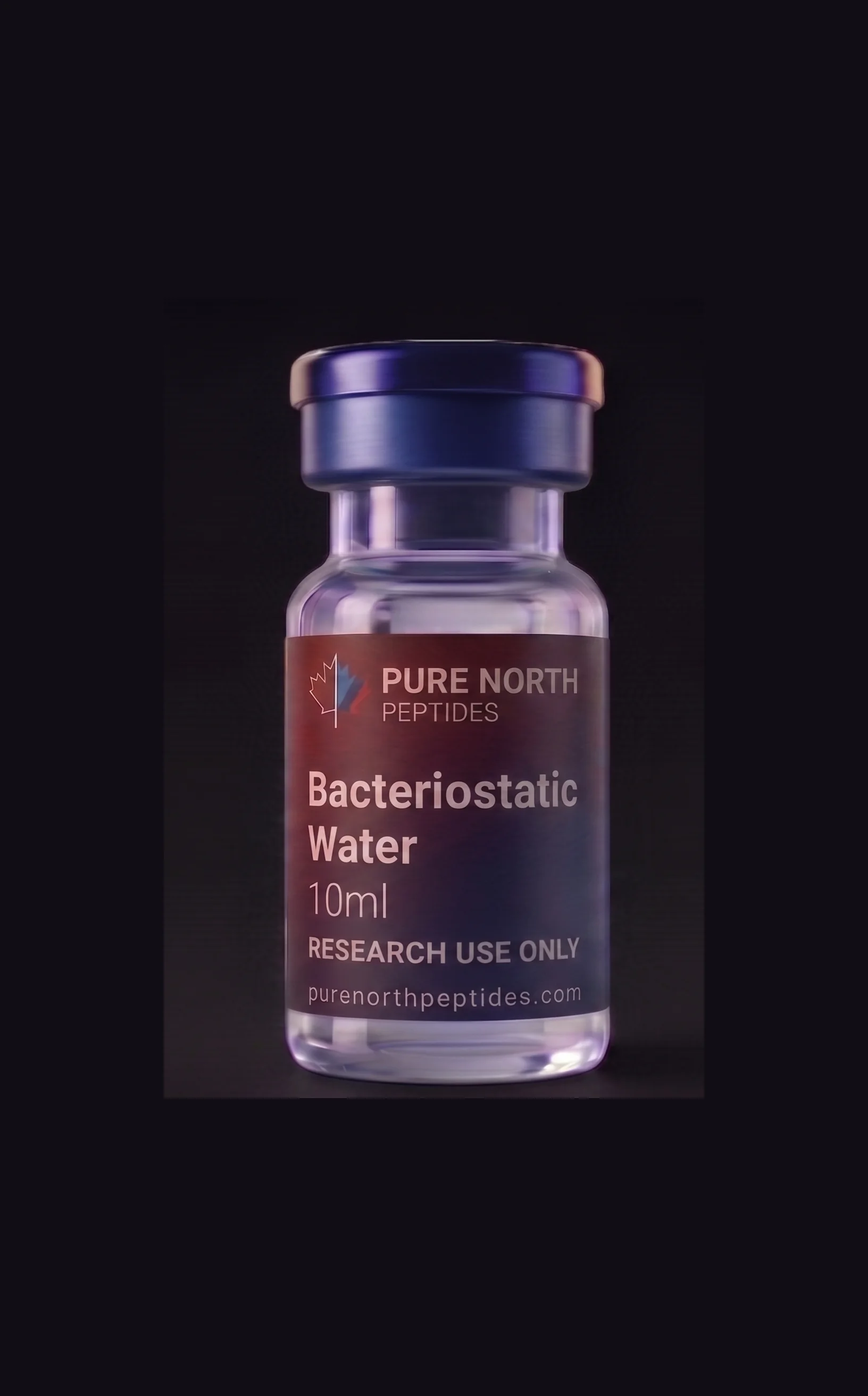 Bacteriostatic Water vial