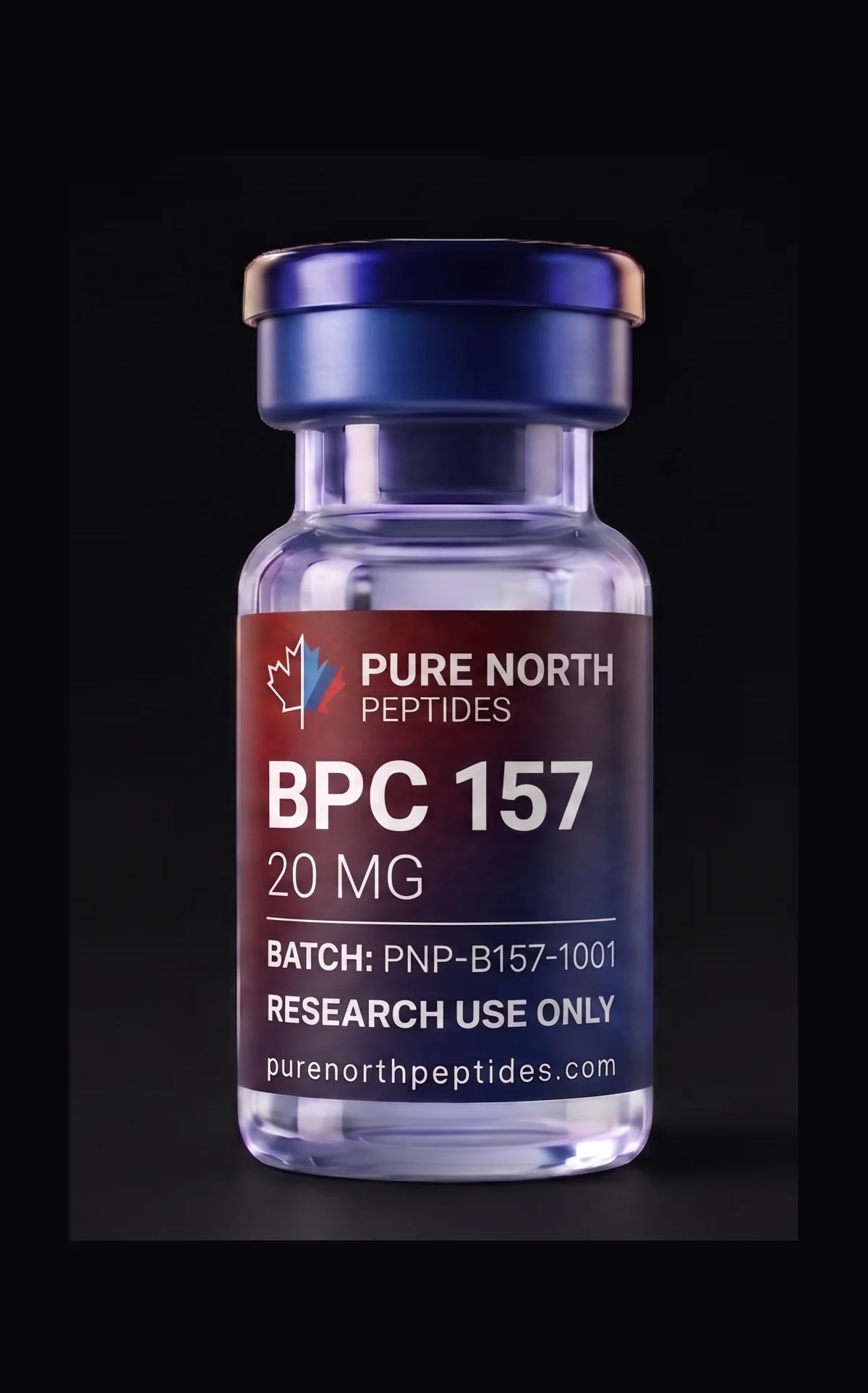 BPC-157 vial