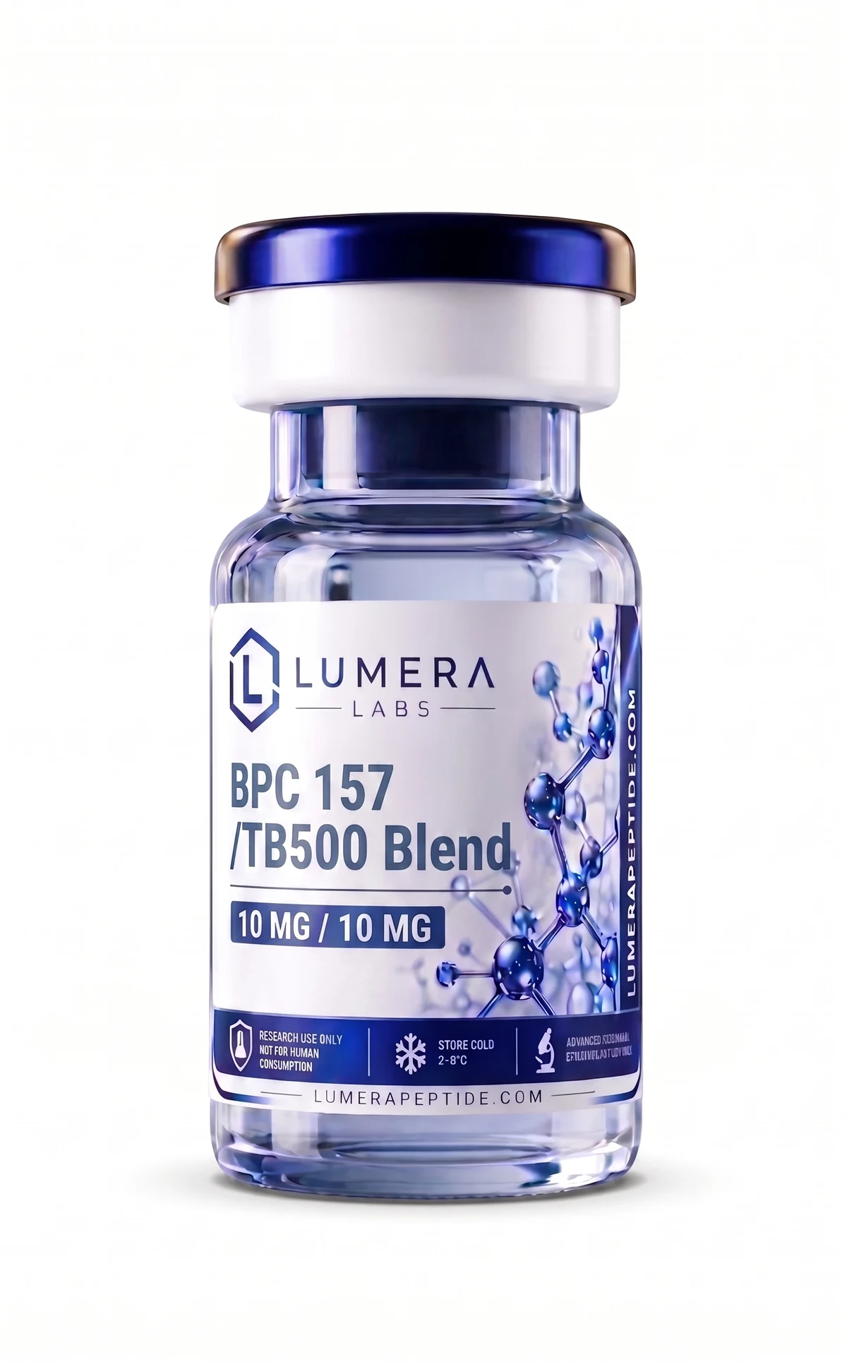 Triple (BBG70) Stack vial