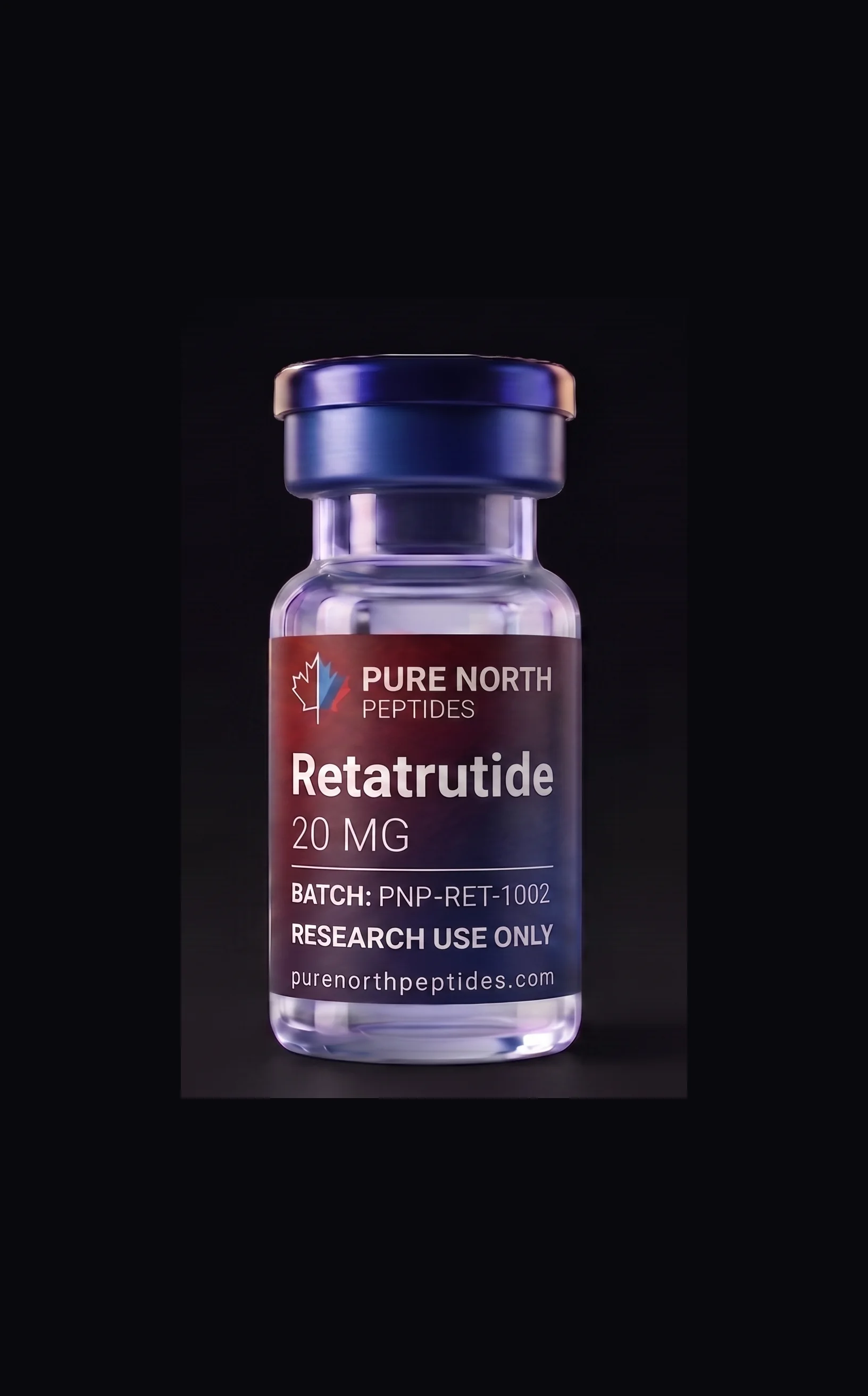 Retatrutide vial