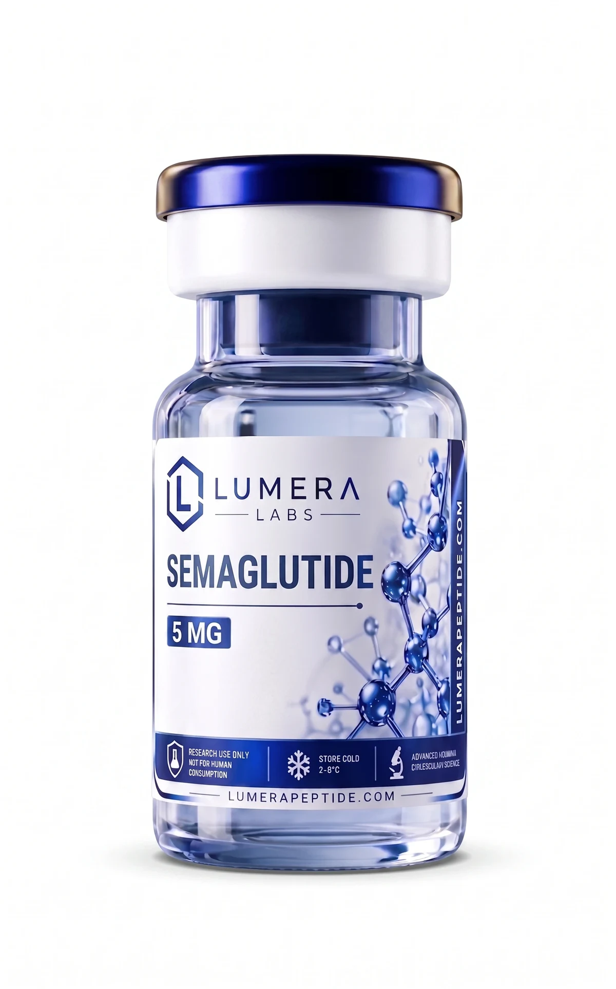 Semaglutide vial